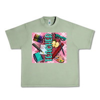 Oil Green teacher Urban Heavy Tee - AdoDesignShop