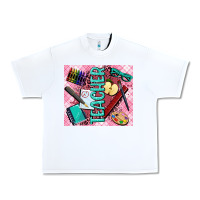 White teacher Urban Heavy Tee - AdoDesignShop