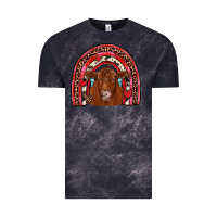 Cloud Black valentines red angus rainbow Vintage Tee - JahusDesignShop