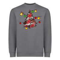 Storm Christmas trees lights Heavyweight Sweatshirt - JahusDesignShop