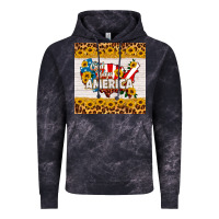 Cloud Black god bless america square coaster Vintage Hoodie - HRA Design Shop