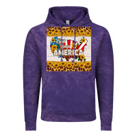 Cloud Purple god bless america square coaster Vintage Hoodie - HRA Design Shop
