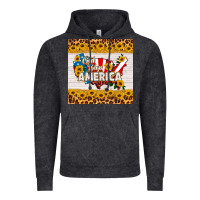God Bless America Square Coaster Vintage Hoodie | Teevron