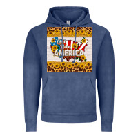 Vintage Denim god bless america square coaster Vintage Hoodie - HRA Design Shop