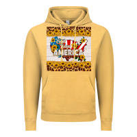 Vintage Mustard god bless america square coaster Vintage Hoodie - HRA Design Shop