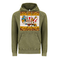 Vintage Olive god bless america square coaster Vintage Hoodie - HRA Design Shop