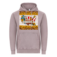 Vintage Zinc god bless america square coaster Vintage Hoodie - HRA Design Shop