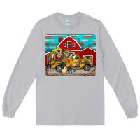 Moon Dust western truck farm animals mousepad Long Sleeve Tee - BarkalooDesign