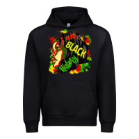 Black i am black history Urban Hoodie - CowGirlArtShop