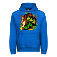 Cobalt i am black history Urban Hoodie - CowGirlArtShop