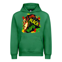Emerald i am black history Urban Hoodie - CowGirlArtShop