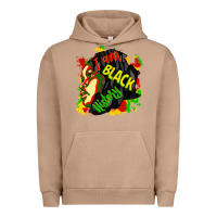 Pigment Burro i am black history Urban Hoodie - CowGirlArtShop