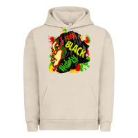 Pigment French Oak i am black history Urban Hoodie - CowGirlArtShop
