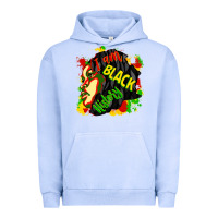 Pigment Grape Ice i am black history Urban Hoodie - CowGirlArtShop