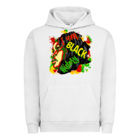 Pigment Lunar Rock i am black history Urban Hoodie - CowGirlArtShop