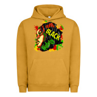 Pigment Peanut Butter i am black history Urban Hoodie - CowGirlArtShop