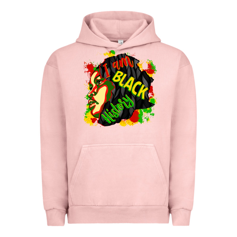 I Am Black History Urban Hoodie by CowGirlArtShop | Teevron