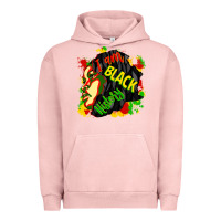 Pigment Salmon i am black history Urban Hoodie - CowGirlArtShop