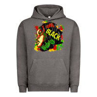 Pigment Tornado i am black history Urban Hoodie - CowGirlArtShop