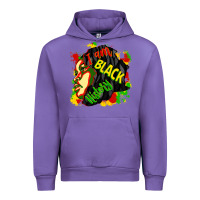 Tulip i am black history Urban Hoodie - CowGirlArtShop