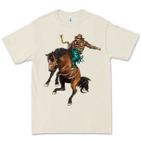 Bone western horse rodeo Premium Tee - BarkalooDesign