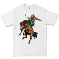 White western horse rodeo Premium Tee - BarkalooDesign