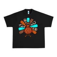 Black Thanksgiving Turkey Urban Heavy Tee - JahusDesignShop
