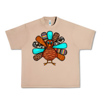 Thanksgiving Turkey Urban Heavy Tee | Teevron