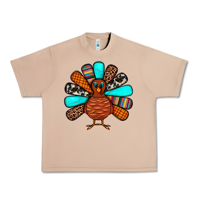 Thanksgiving Turkey Urban Heavy Tee by JahusDesignShop | Teevron