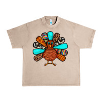 French Oak Thanksgiving Turkey Urban Heavy Tee - JahusDesignShop