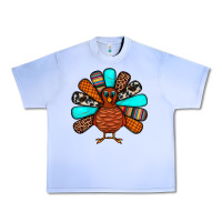 Grape Ice Thanksgiving Turkey Urban Heavy Tee - JahusDesignShop