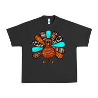 Pigment Black Thanksgiving Turkey Urban Heavy Tee - JahusDesignShop