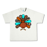 Pistachio Thanksgiving Turkey Urban Heavy Tee - JahusDesignShop