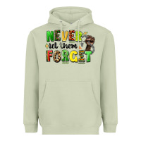 Matcha never let them forget juneteenth Heavyweight Hoodie - LillyAllenDesigns