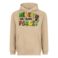 Mushroom never let them forget juneteenth Heavyweight Hoodie - LillyAllenDesigns