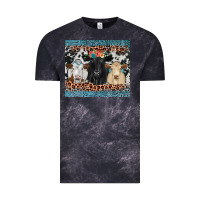 Cloud Black black angus Simmental charolais Vintage Tee - JahusDesignShop