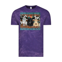 Cloud Purple black angus Simmental charolais Vintage Tee - JahusDesignShop