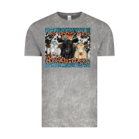 Cloud Rock black angus Simmental charolais Vintage Tee - JahusDesignShop