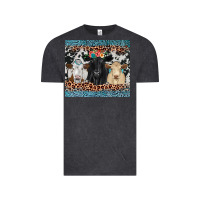 Vintage Black black angus Simmental charolais Vintage Tee - JahusDesignShop