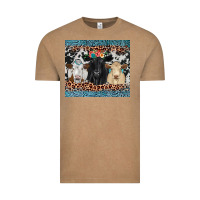 Vintage Coffee black angus Simmental charolais Vintage Tee - JahusDesignShop