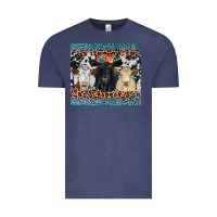 Vintage Denim black angus Simmental charolais Vintage Tee - JahusDesignShop