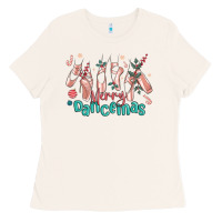 Bone merry dancemas christmas ballet Ladies Tee - MaliasSmallBusiness