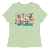Matcha merry dancemas christmas ballet Ladies Tee - MaliasSmallBusiness