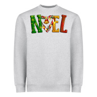Heather Grey Noel Heavyweight Sweatshirt - Artiststas