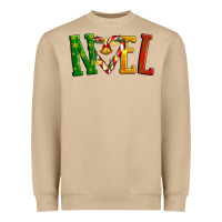 Mushroom Noel Heavyweight Sweatshirt - Artiststas