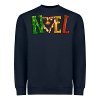 Navy Noel Heavyweight Sweatshirt - Artiststas