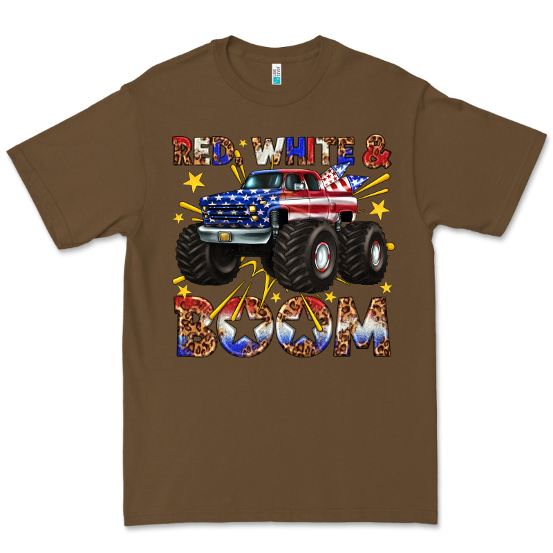 Red White And Boom Premium Tee by texasbilliewilder | Teevron