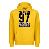 Lemon Made In 97 22 Years Of Awesomeness Premium Hoodie - Bettercallsaul