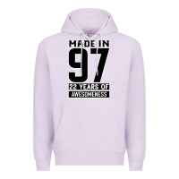 Lilac Made In 97 22 Years Of Awesomeness Premium Hoodie - Bettercallsaul