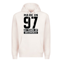 Pale Pink Made In 97 22 Years Of Awesomeness Premium Hoodie - Bettercallsaul